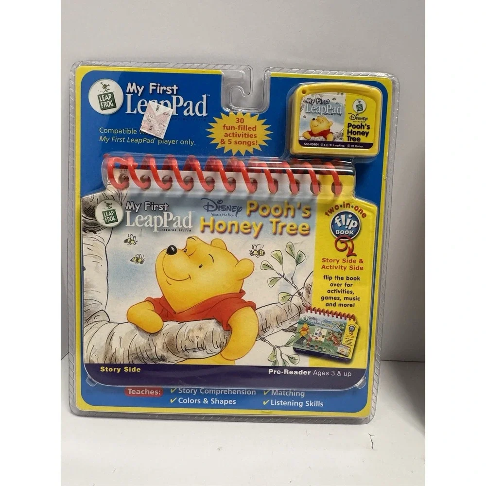 My First LeapPad Books & Cartridges: Winnie The Pooh,‎ I Know My ABC's New